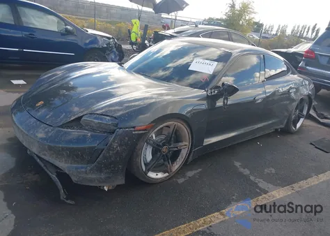 2021 Porsche Taycan 4S z USA, uszkodzony, nr VIN WP0AB2Y19MSA43336